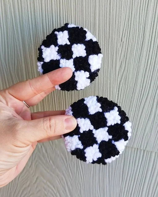 Checkered Car Coasters