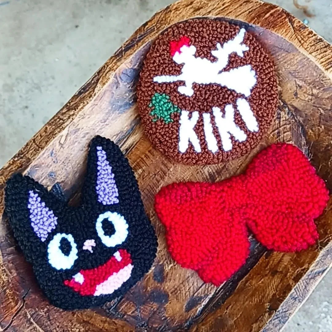 Kiki Inspired Desk Coasters